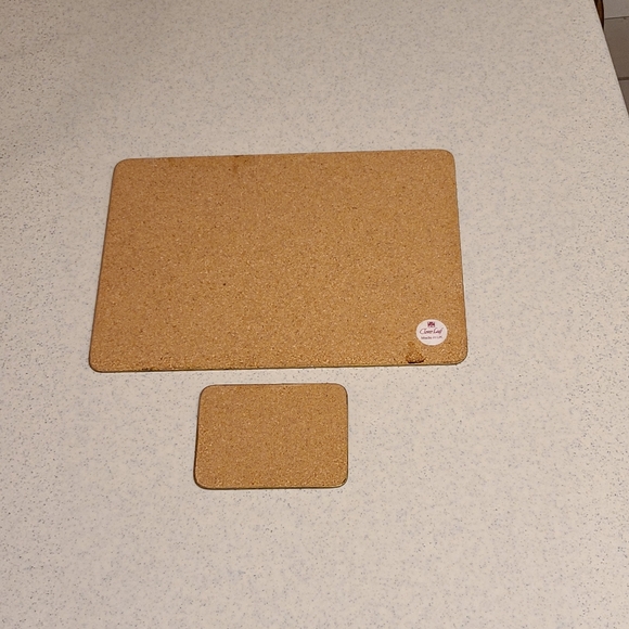 Scenic Harbor Design Dinning Place Setting With Matching Coaster S - Picture 9 of 10